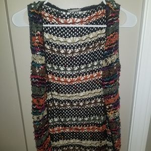 Crochet vest